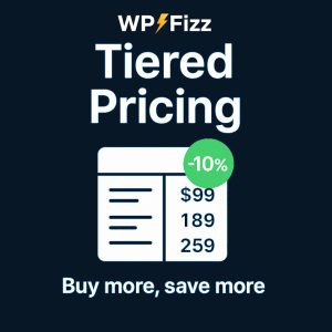 Tiered pricing